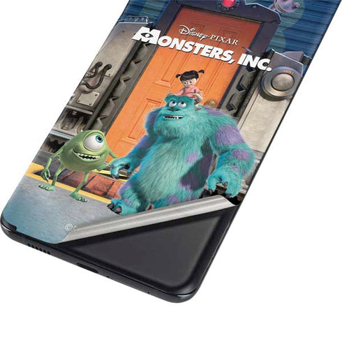 Disney Monsters Inc. Movie Poster Galaxy S21 Plus 5G Skin